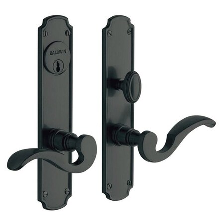 Baldwin Entry Handlesets Oil Rubbed Bronze 6942.102.ENTR